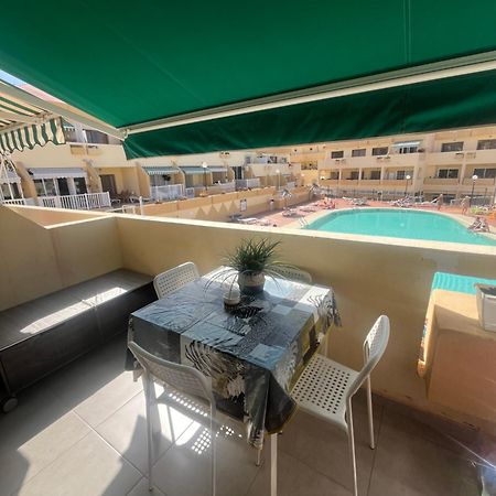 Sunny Pool View & Airco Apartament Symon Mareverde Адехе Экстерьер фото