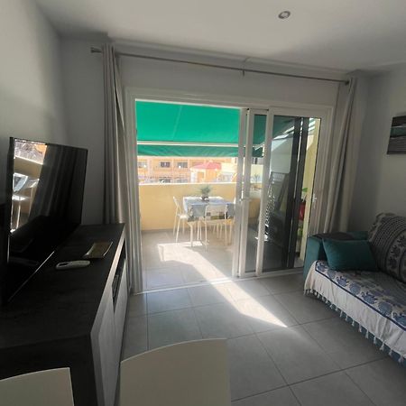Sunny Pool View & Airco Apartament Symon Mareverde Адехе Экстерьер фото